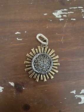 Waxing Poetic “Be the light” large charm- No longer in production